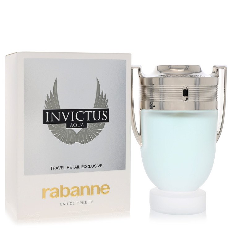 Invictus Aqua by Paco Rabanne Eau De Toilette Spray 3.4 oz Invictus Aqua by Paco Rabanne Eau De Toilette Spray 3.4 oz